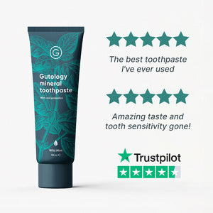 Gutology Probiotic Toothpaste (120ml)