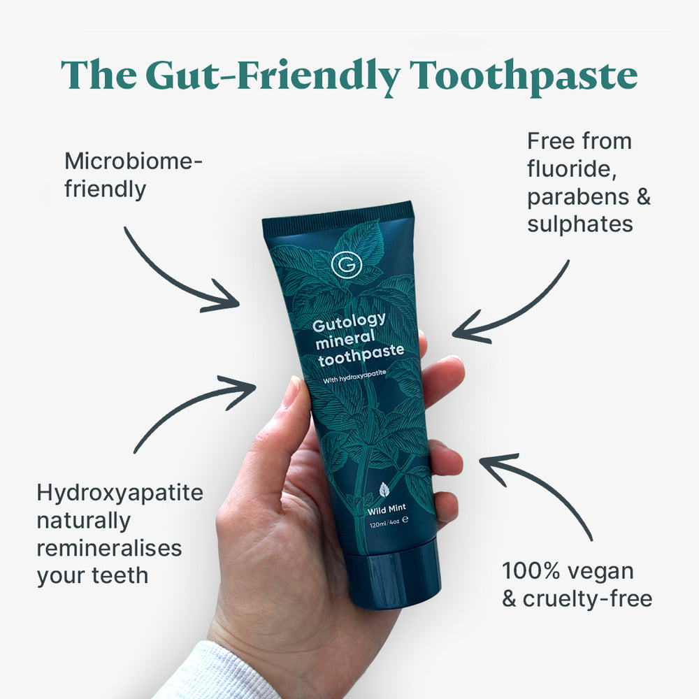Gutology Hydroxyapatite Toothpaste 120ml