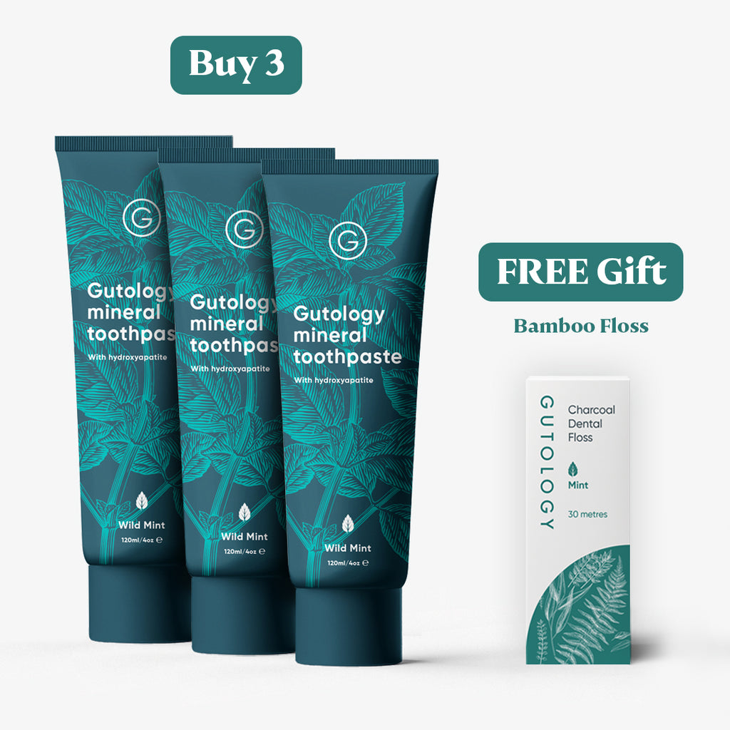 Gutology Hydroxyapatite Toothpaste Trial
