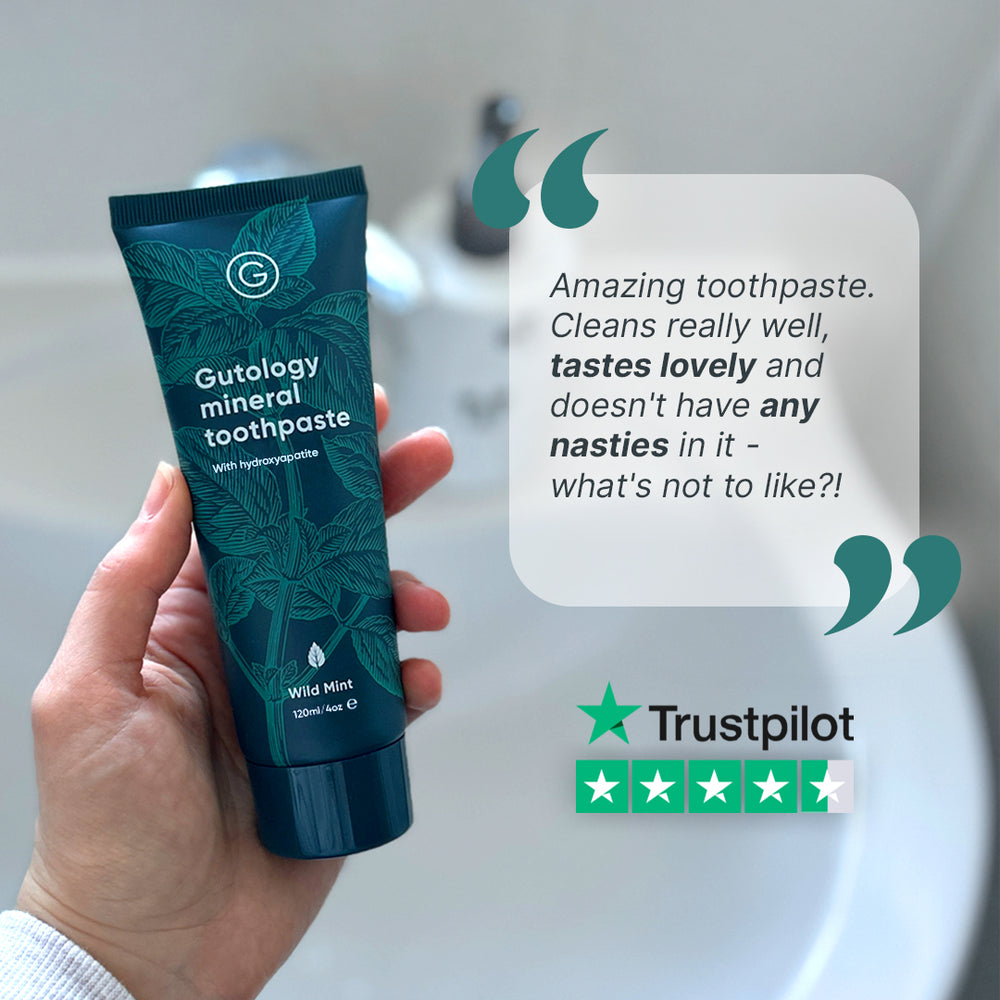 Gutology Hydroxyapatite Toothpaste 120ml