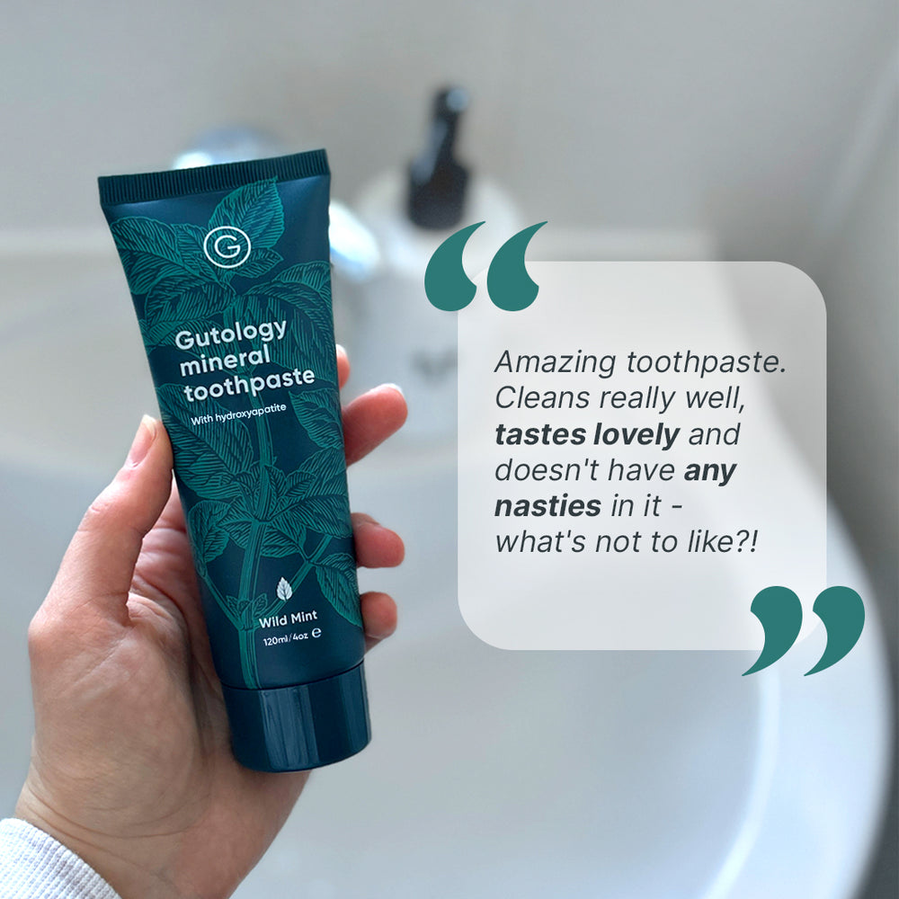 Gutology Hydroxyapatite Toothpaste - 90 Day Plan