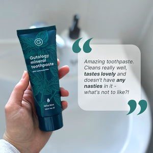 Gutology Hydroxyapatite Toothpaste - 90 Day Plan