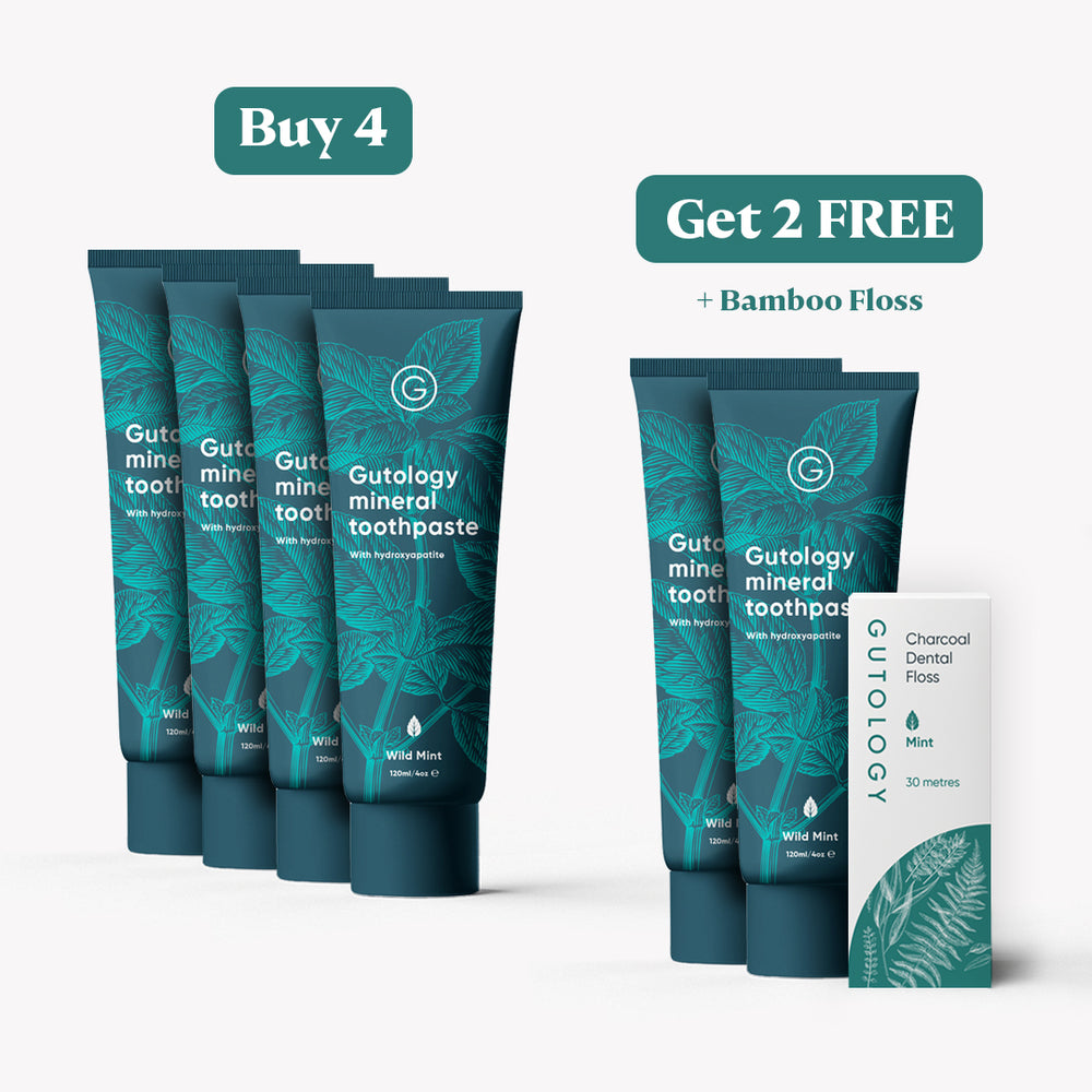 Gutology Hydroxyapatite Toothpaste 120ml