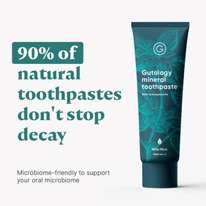 Gutology Hydroxyapatite Toothpaste - 90 Day Plan
