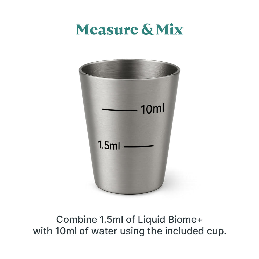 Gutology Liquid Biome+ (3 month supply)