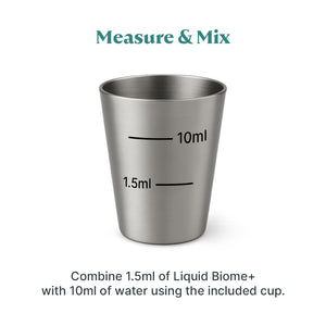 Gutology Liquid Biome+ (3 month supply)