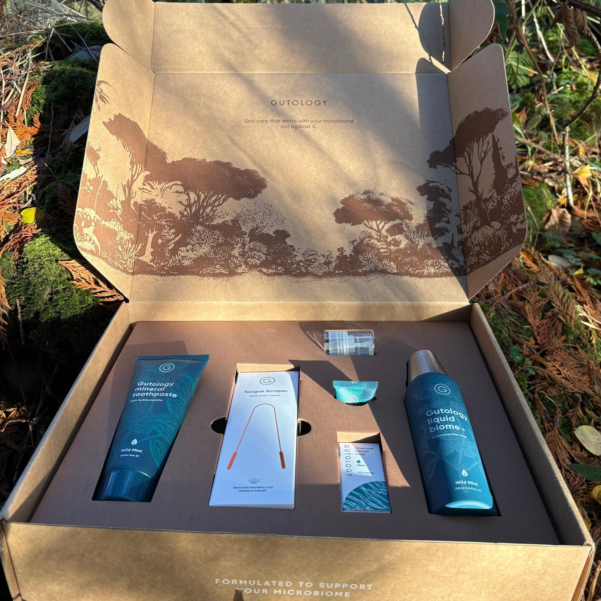 Microbiome-Friendly Oral Care Gift Set