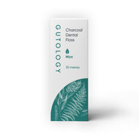 Microbiome-Friendly Charcoal Bamboo Dental Floss