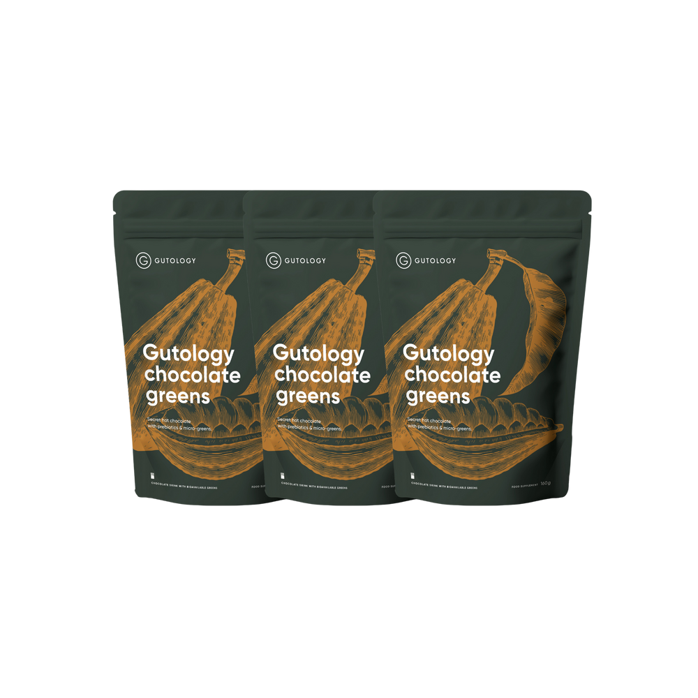 Gutology Chocolate Greens (160g)