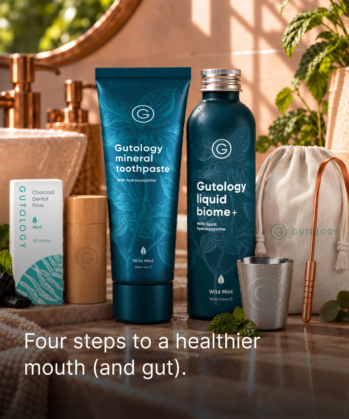 Microbiome-Friendly Oral Care Gift Set