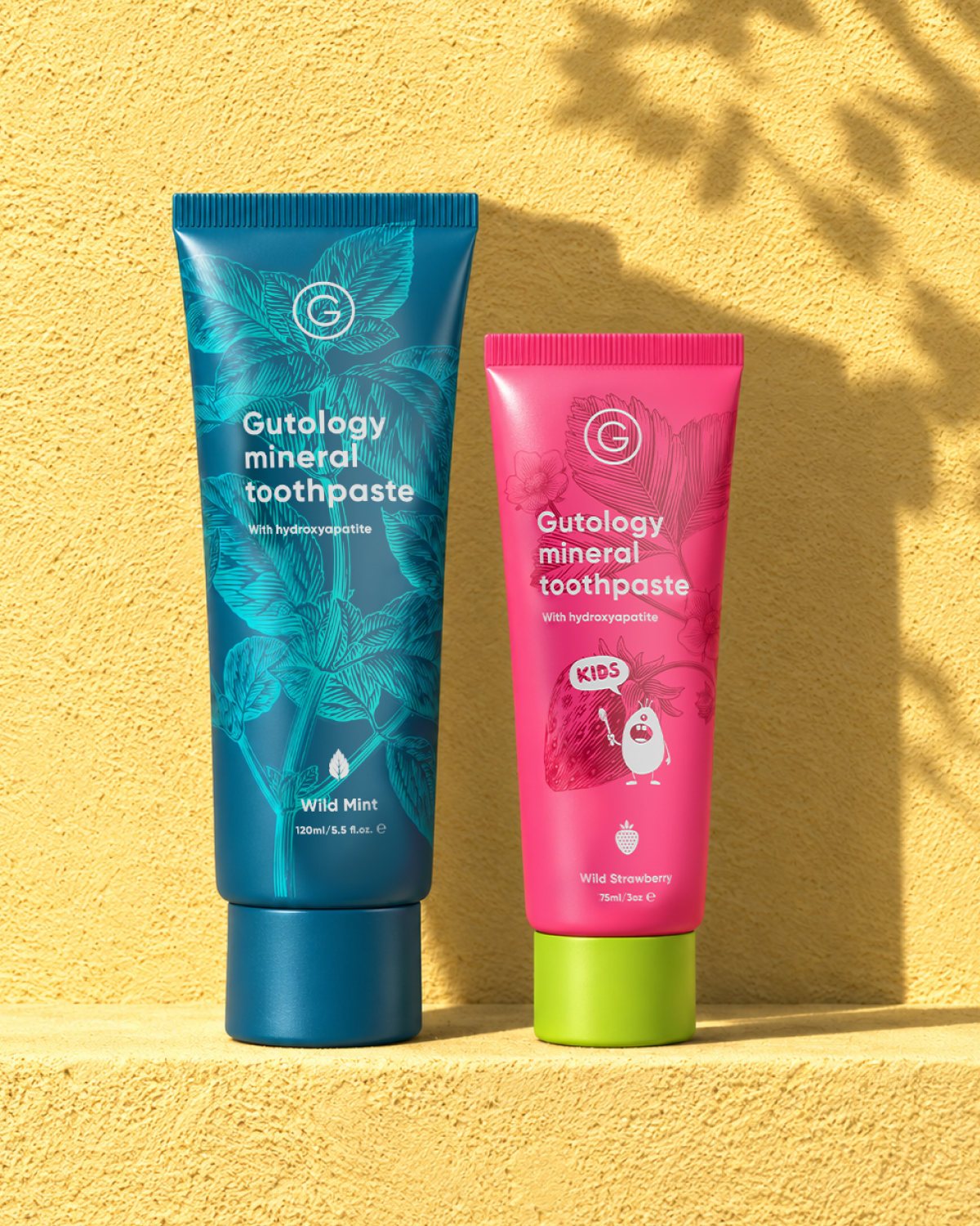 Kids Microbiome-Friendly Hydroxyapatite Toothpaste