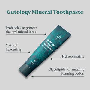 Gutology Probiotic Toothpaste (120ml)