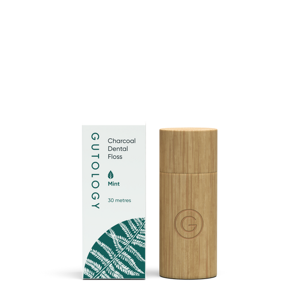 Charcoal Bamboo Dental Floss