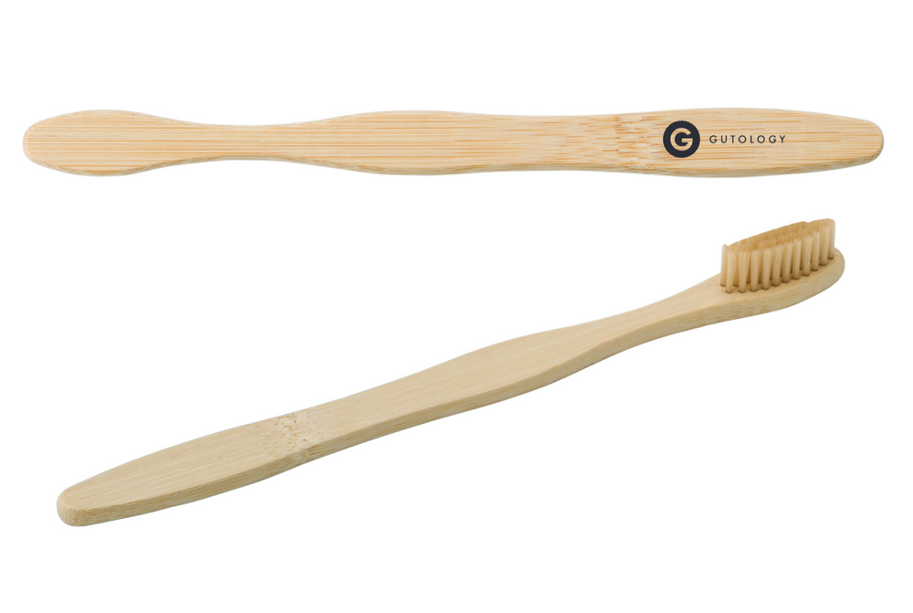 
                
                    Load image into Gallery viewer, Gutology Bamboo Toothbrush
                
            