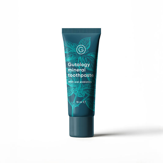 Gutology Toothpaste Travel Pack (7 Day Supply - 15ml)